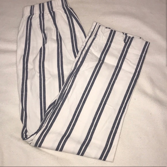 Brandy Melville Pants - BRANDY MELVILLE STRIPED PANTS